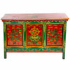 Tibetan Style Three Cupboard Unit No.442-Furniture-Siesta Crafts