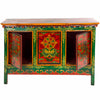 Tibetan Style Three Cupboard Unit No.442-Furniture-Siesta Crafts