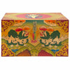 Tibetan Style Wooden Box No.444-Furniture-Siesta Crafts