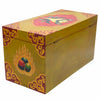 Tibetan Style Wooden Box No.444-Furniture-Siesta Crafts