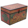 Tibetan Style Large Wooden Chest-Furniture-Siesta Crafts
