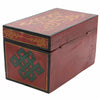 Tibetan Style Large Wooden Chest-Furniture-Siesta Crafts