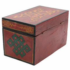 Tibetan Style Large Wooden Chest-Furniture-Siesta Crafts