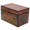 Tibetan Style Large Wooden Chest-Furniture-Siesta Crafts