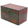 Tibetan Style Large Wooden Chest-Furniture-Siesta Crafts