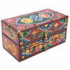 Tibetan Style Travelling Altar Box No.447-Buddhism-Siesta Crafts