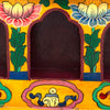 Tibetan Style Travelling Altar Box No.447-Buddhism-Siesta Crafts