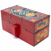 Tibetan Style Travelling Altar Box No.447-Buddhism-Siesta Crafts