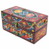 Tibetan Style Travelling Altar Box No.447-Buddhism-Siesta Crafts
