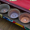 Tibetan Style Travelling Altar Box No.447-Buddhism-Siesta Crafts