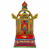 Tibetan Style Large Wooden Altar Stand-Buddhism-Siesta Crafts