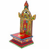 Tibetan Style Large Wooden Altar Stand-Buddhism-Siesta Crafts