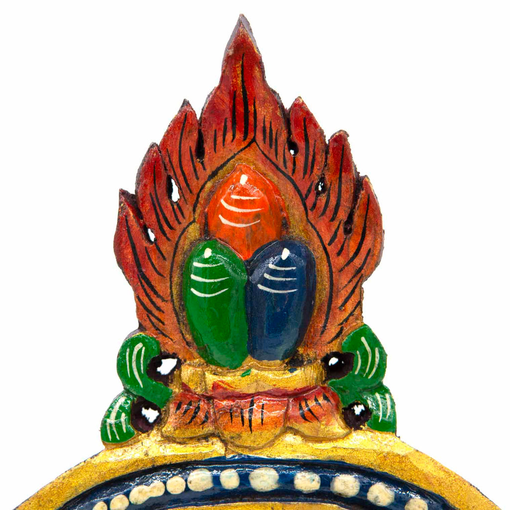 Tibetan Style Large Wooden Altar Stand-Buddhism-Siesta Crafts