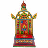 Tibetan Style Large Wooden Altar Stand-Buddhism-Siesta Crafts
