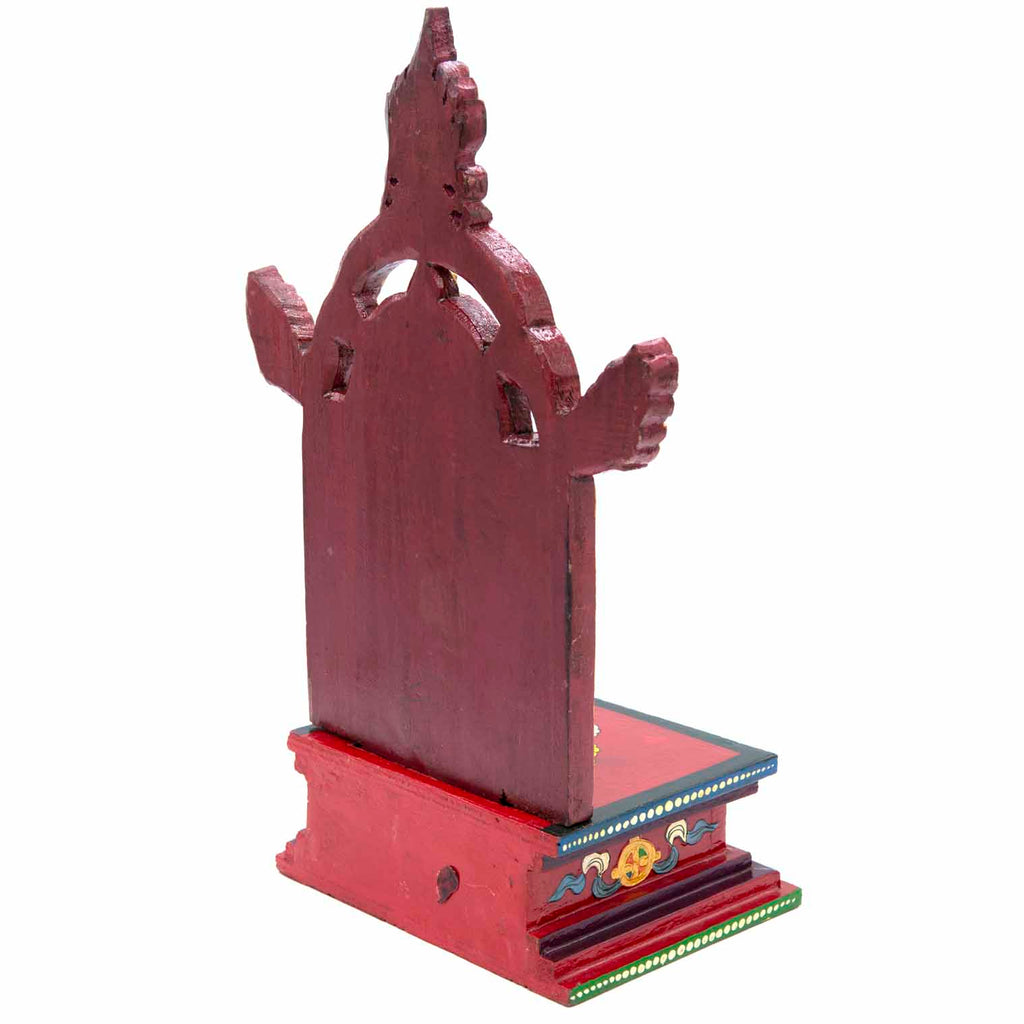 Tibetan Style Large Wooden Altar Stand-Buddhism-Siesta Crafts