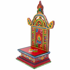 Tibetan Style Large Wooden Altar Stand-Buddhism-Siesta Crafts