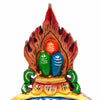 Tibetan Style Large Wooden Altar Stand-Buddhism-Siesta Crafts
