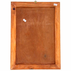 Tibetan Style Painted Thangka Frame No.450-Buddhism-Siesta Crafts