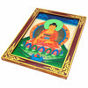 Tibetan Style Painted Thangka Frame No.450-Buddhism-Siesta Crafts