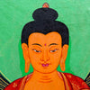 Tibetan Style Painted Thangka Frame No.450-Buddhism-Siesta Crafts