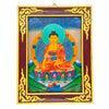 Tibetan Style Painted Thangka Frame-Buddhism-Siesta Crafts