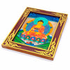 Tibetan Style Painted Thangka Frame-Buddhism-Siesta Crafts