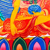 Tibetan Style Painted Thangka Frame-Buddhism-Siesta Crafts
