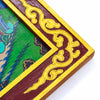Tibetan Style Painted Thangka Frame-Buddhism-Siesta Crafts