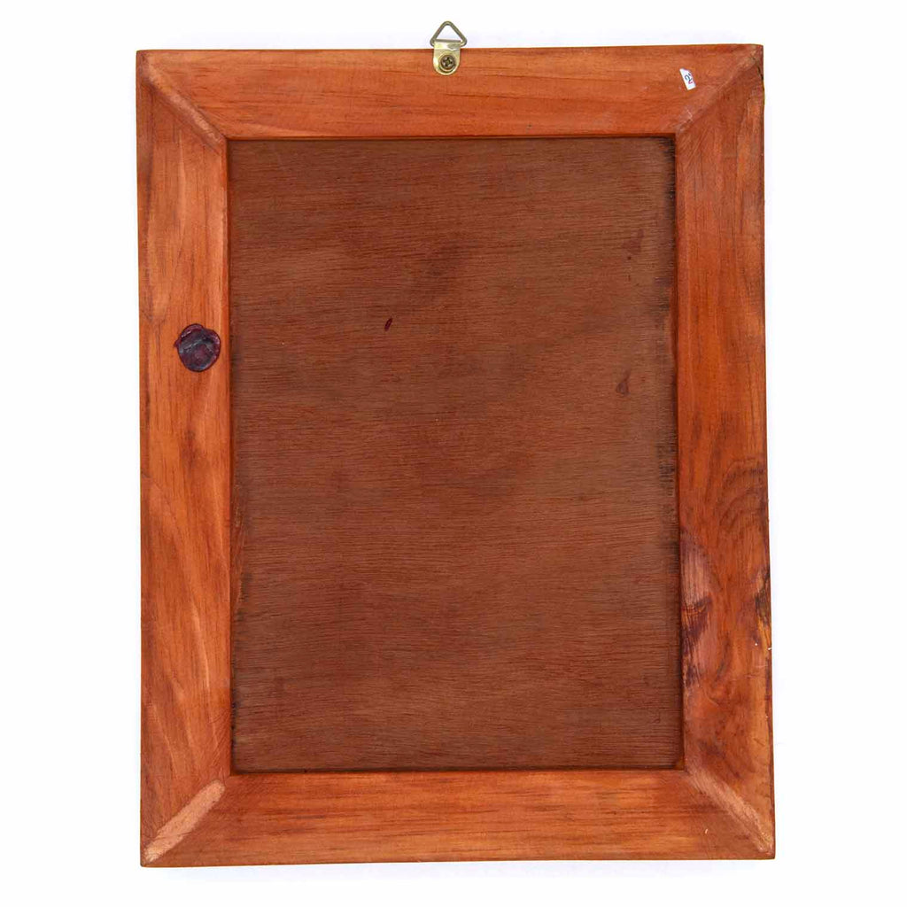 Tibetan Style Painted Thangka Frame-Buddhism-Siesta Crafts