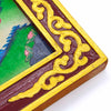 Tibetan Style Painted Thangka Frame-Buddhism-Siesta Crafts