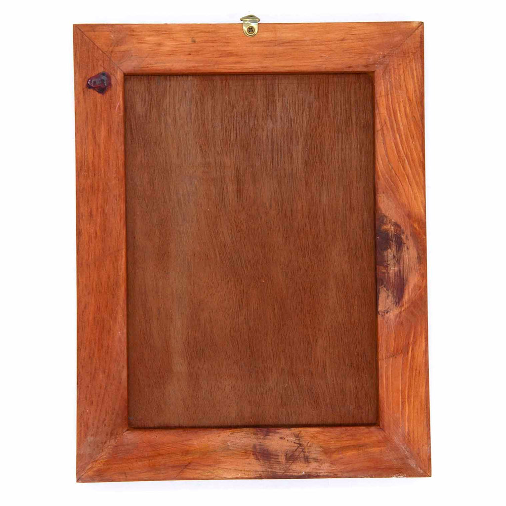 Tibetan Style Painted Thangka Frame-Buddhism-Siesta Crafts