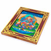 Tibetan Style Painted Thangka Frame-Buddhism-Siesta Crafts