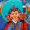Tibetan Style Painted Thangka Frame-Buddhism-Siesta Crafts
