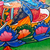 Tibetan Style Painted Thangka Frame-Buddhism-Siesta Crafts