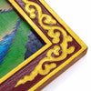 Tibetan Style Painted Thangka Frame-Buddhism-Siesta Crafts