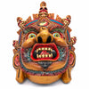 Hand-Carved Nepalese Bhairab Mask-Home Décor-Siesta Crafts