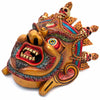 Hand-Carved Nepalese Bhairab Mask-Home Décor-Siesta Crafts