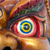 Hand-Carved Nepalese Bhairab Mask-Home Décor-Siesta Crafts