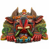 Hand-Carved Nepalese Garuda Mask-Home Décor-Siesta Crafts