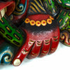 Hand-Carved Nepalese Garuda Mask-Home Décor-Siesta Crafts