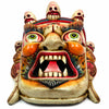 Hand-Carved Nepalese Bhairab Mask-Home Décor-Siesta Crafts