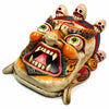 Hand-Carved Nepalese Bhairab Mask-Home Décor-Siesta Crafts