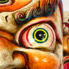 Hand-Carved Nepalese Bhairab Mask-Home Décor-Siesta Crafts