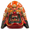 Hand-Carved Nepalese Bhairab Mask-Home Décor-Siesta Crafts
