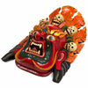 Hand-Carved Nepalese Bhairab Mask-Home Décor-Siesta Crafts