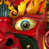 Hand-Carved Nepalese Bhairab Mask-Home Décor-Siesta Crafts