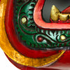 Hand-Carved Nepalese Bhairab Mask-Home Décor-Siesta Crafts