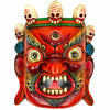 Hand-Carved Nepalese Bhairab Mask-Home Décor-Siesta Crafts