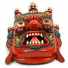 Hand-Carved Nepalese Bhairab Mask-Home Décor-Siesta Crafts