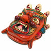 Hand-Carved Nepalese Bhairab Mask-Home Décor-Siesta Crafts